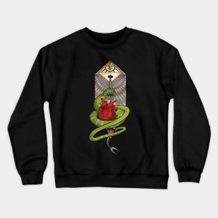 The Malevolent Serpent - #2 Animal Hierarchy Crewneck Sweatshirt